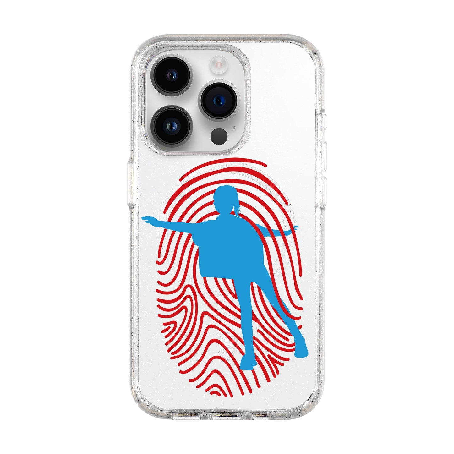 FINGERMARK-iPhone 14 Pro Shiny Kılıf MagSafe Özellikli