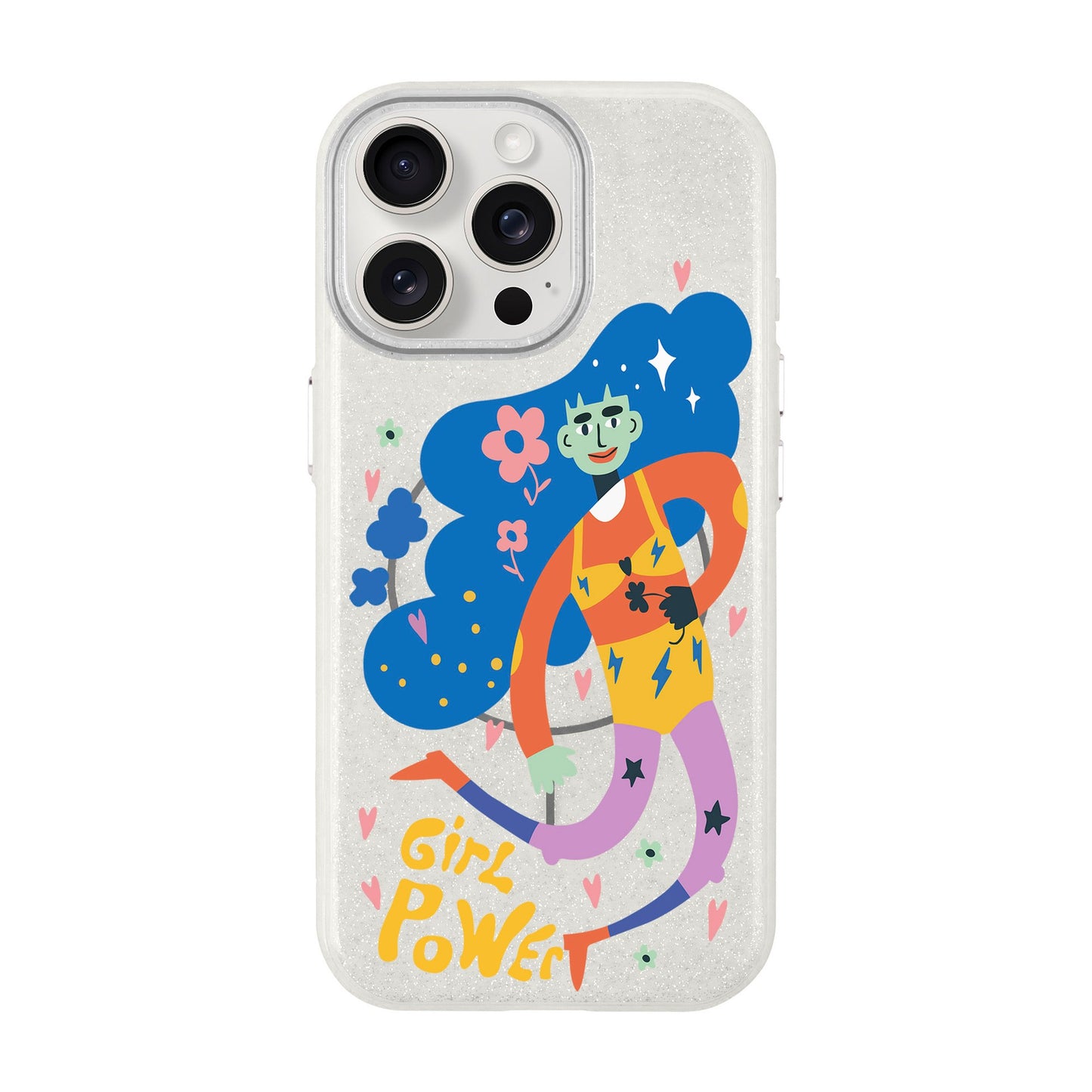 GIRL POWER-iPhone 15 Pro Max Radiant Kılıf MagSafe Özellikli