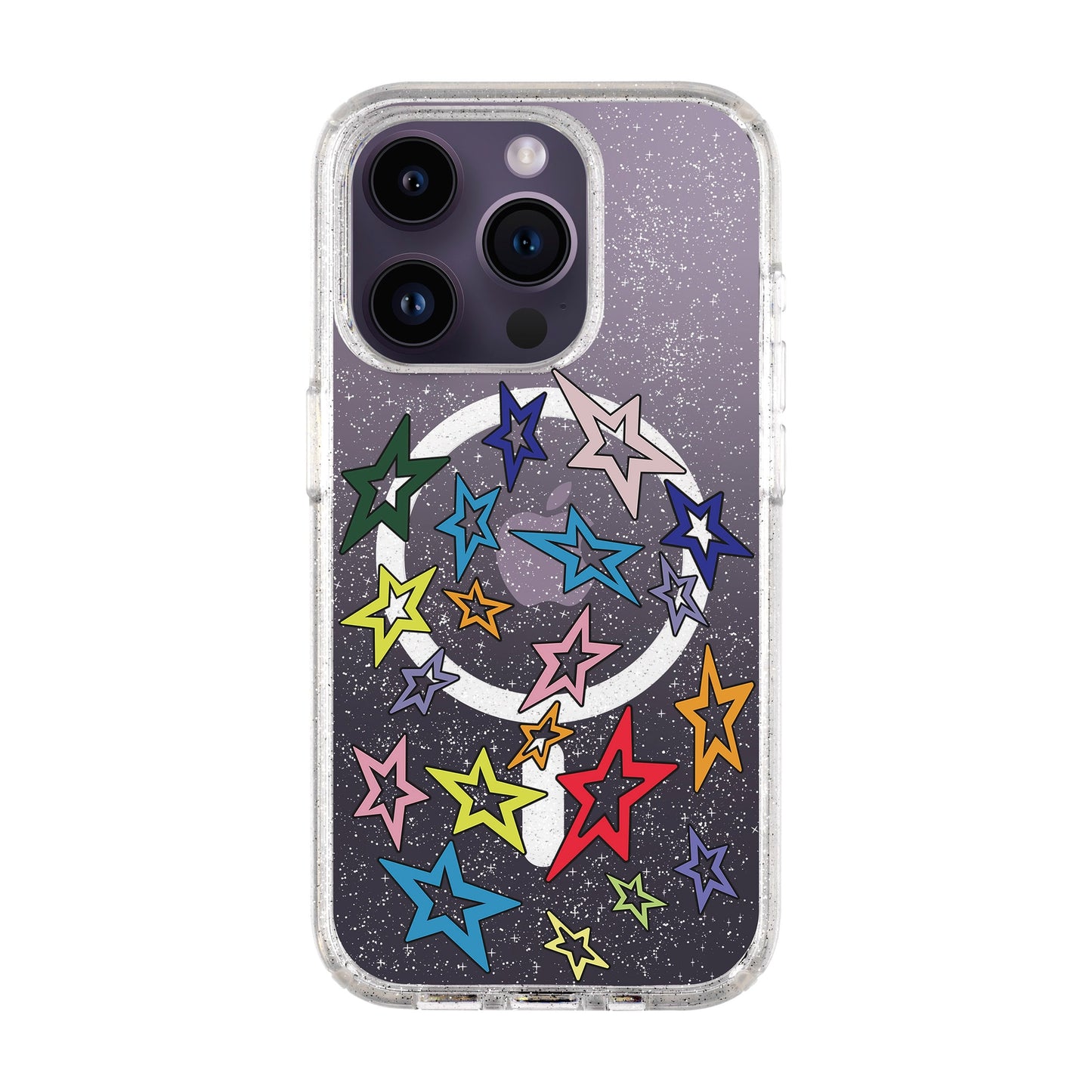 STAR-iPhone 14 Pro Shiny Kılıf MagSafe Özellikli