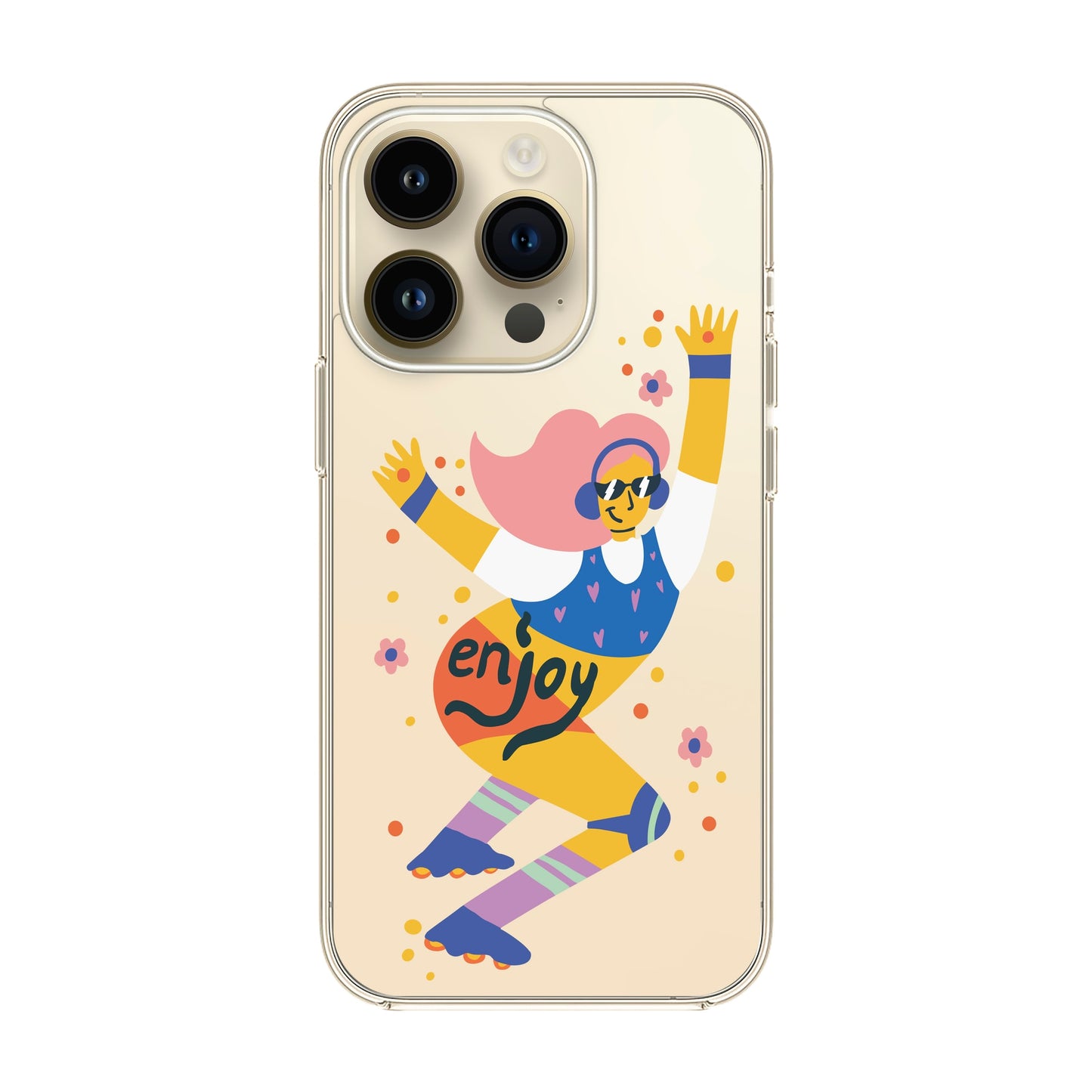 ENJOY-iPhone 14 Pro Solid Kılıf
