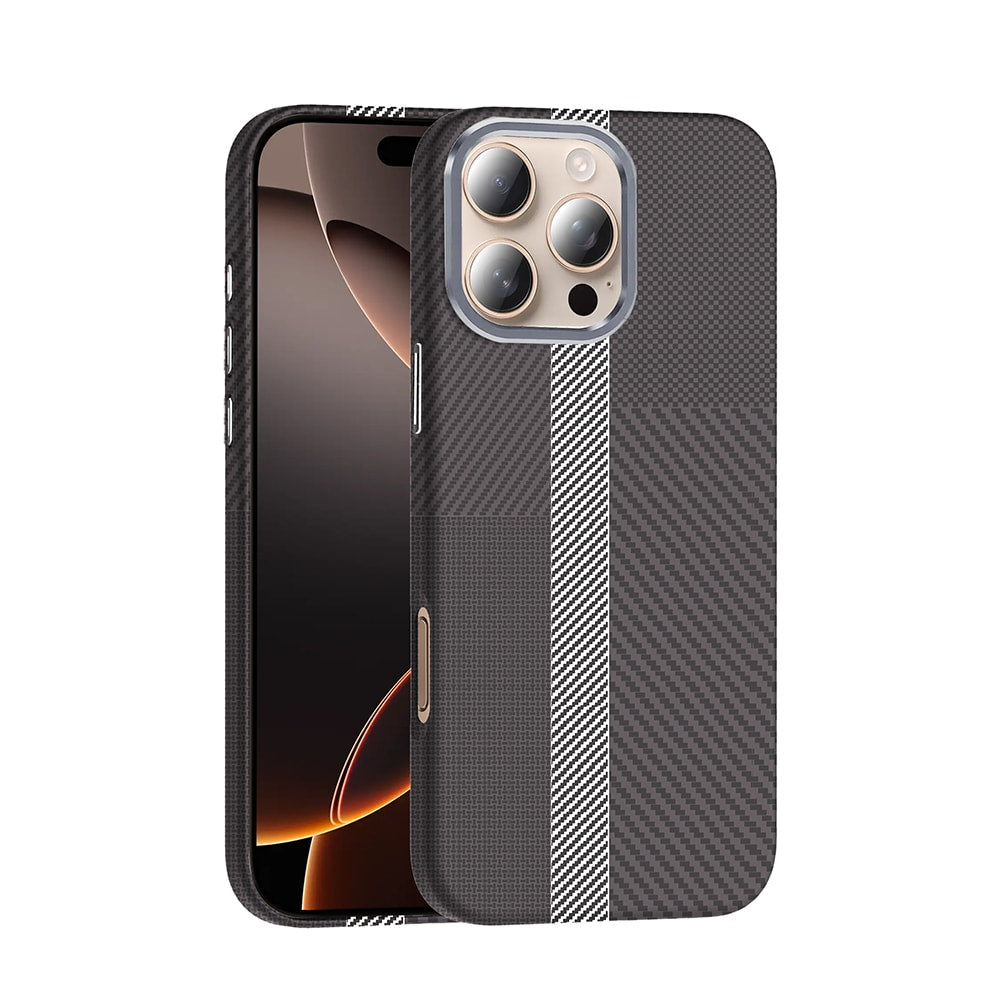 NEW-iPhone 16 Pro Max Graphene Kılıf MagSafe Özellikli
