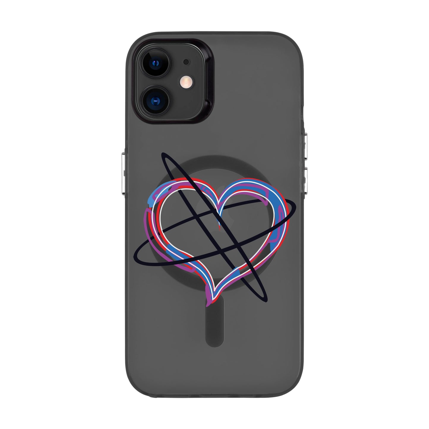 HEART ATTACK-iPhone 11 Hold Kılıf MagSafe Özellikli