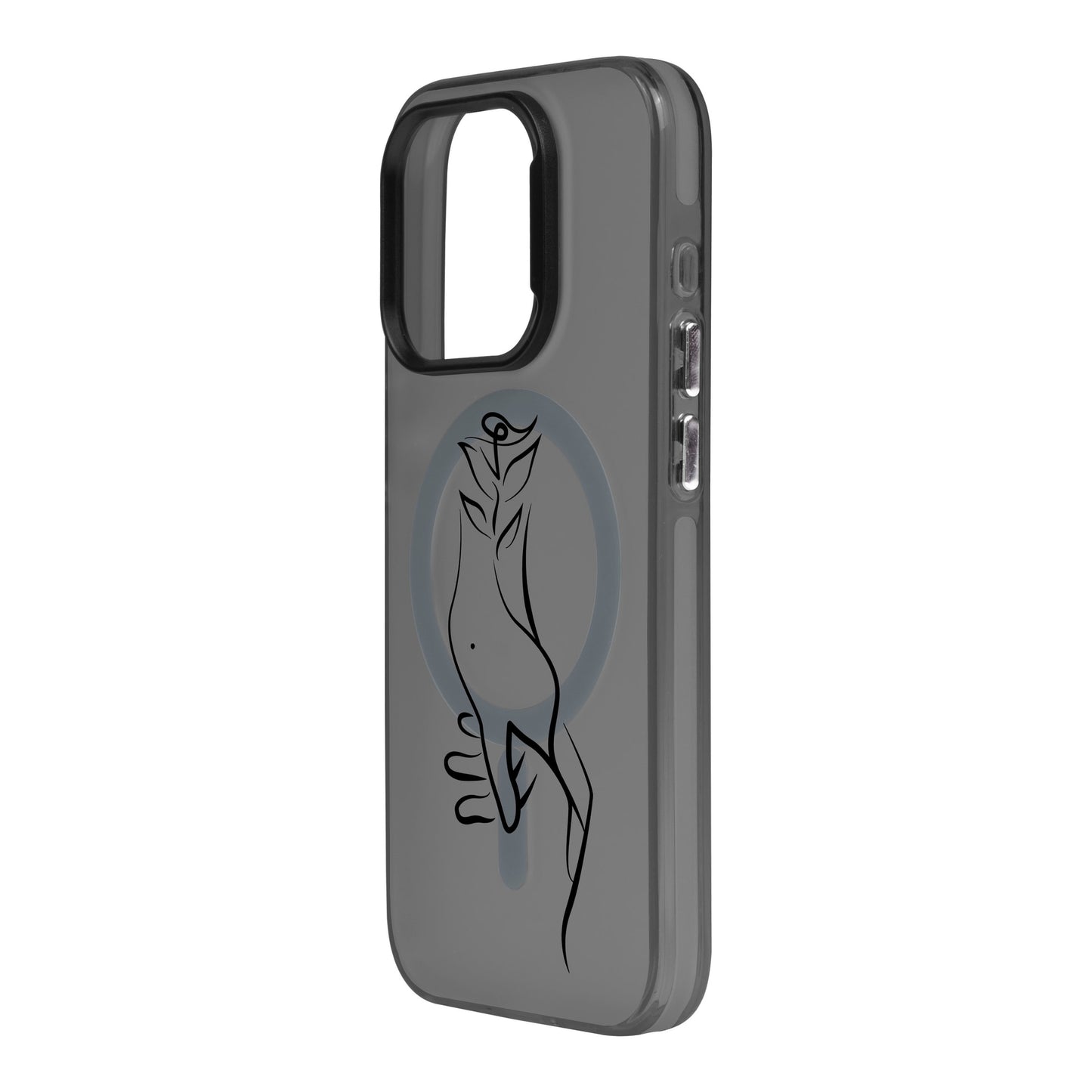 TOUCH-iPhone 15 Pro Max Hold Kılıf MagSafe Özellikli