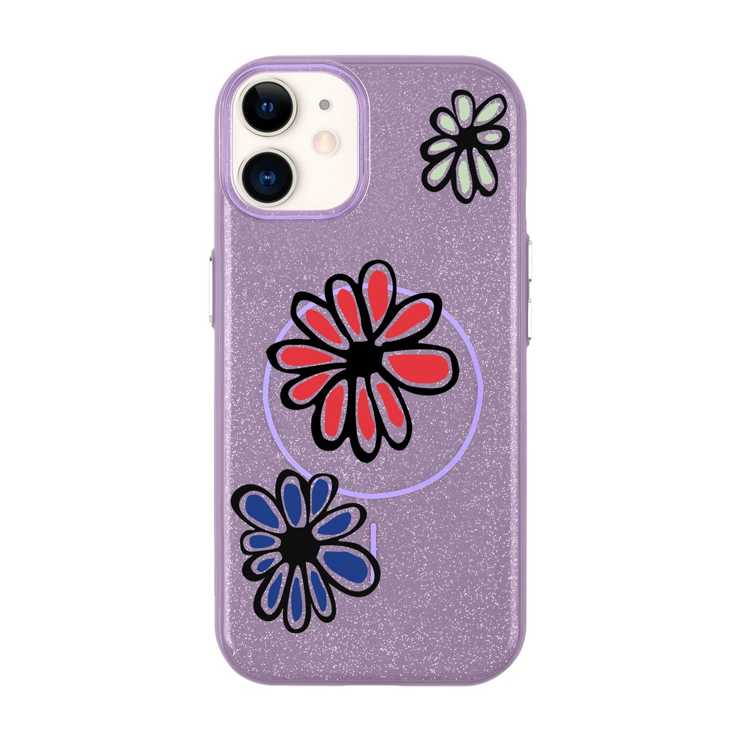 FLORIST-iPhone 11 Radiant Kılıf MagSafe Özellikli