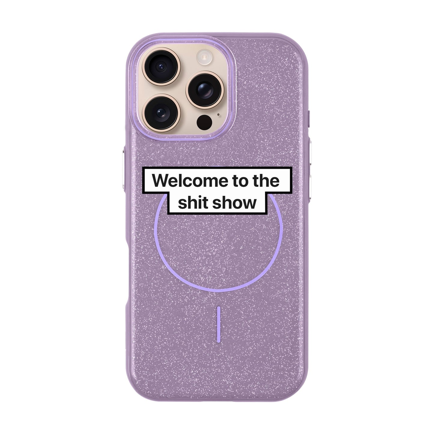 WELCOME-iPhone 16 Pro Max Radiant Kılıf MagSafe Özellikli