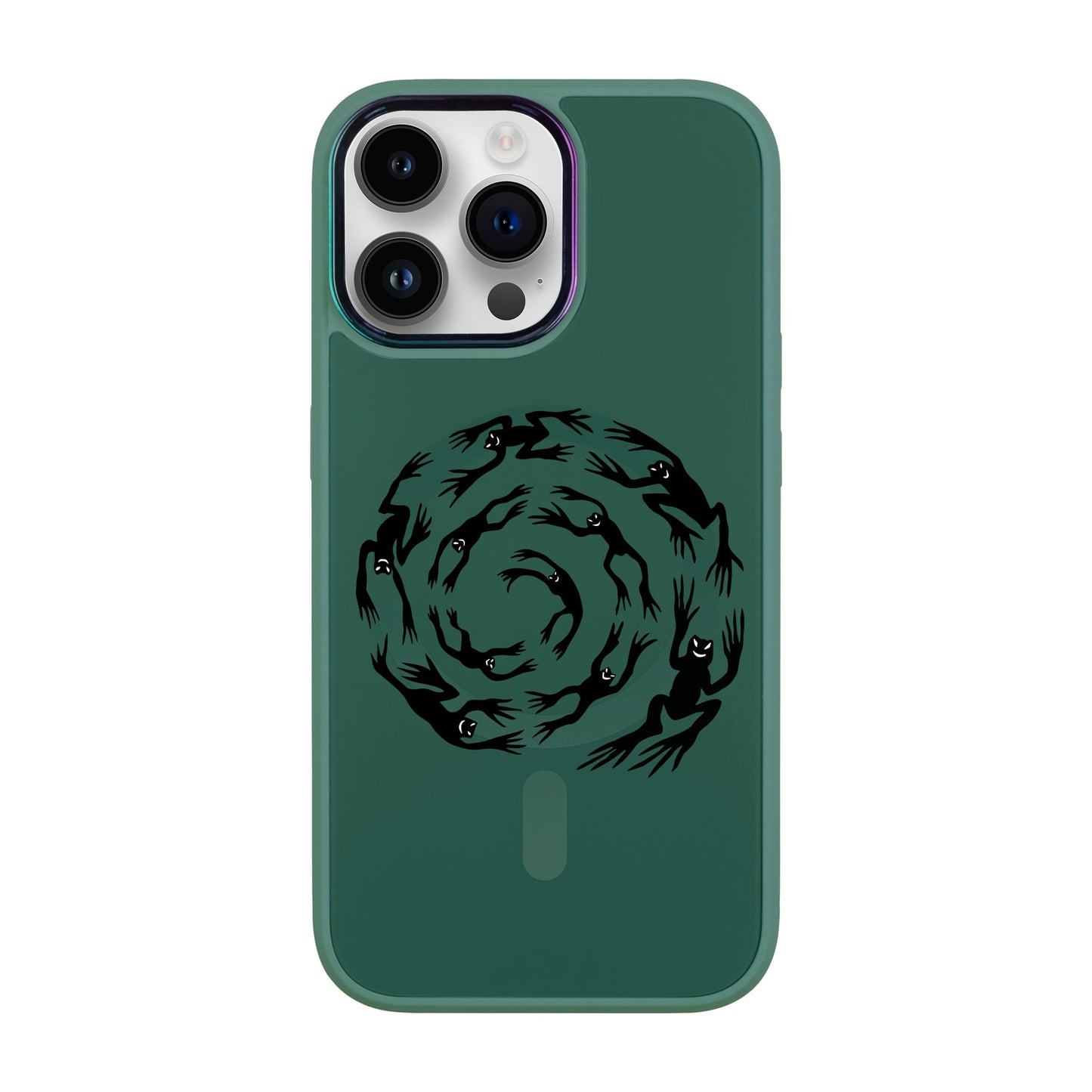 SWIRLING FROGS-iPhone 12 Pro Max Vigor Kılıf MagSafe Özellikli