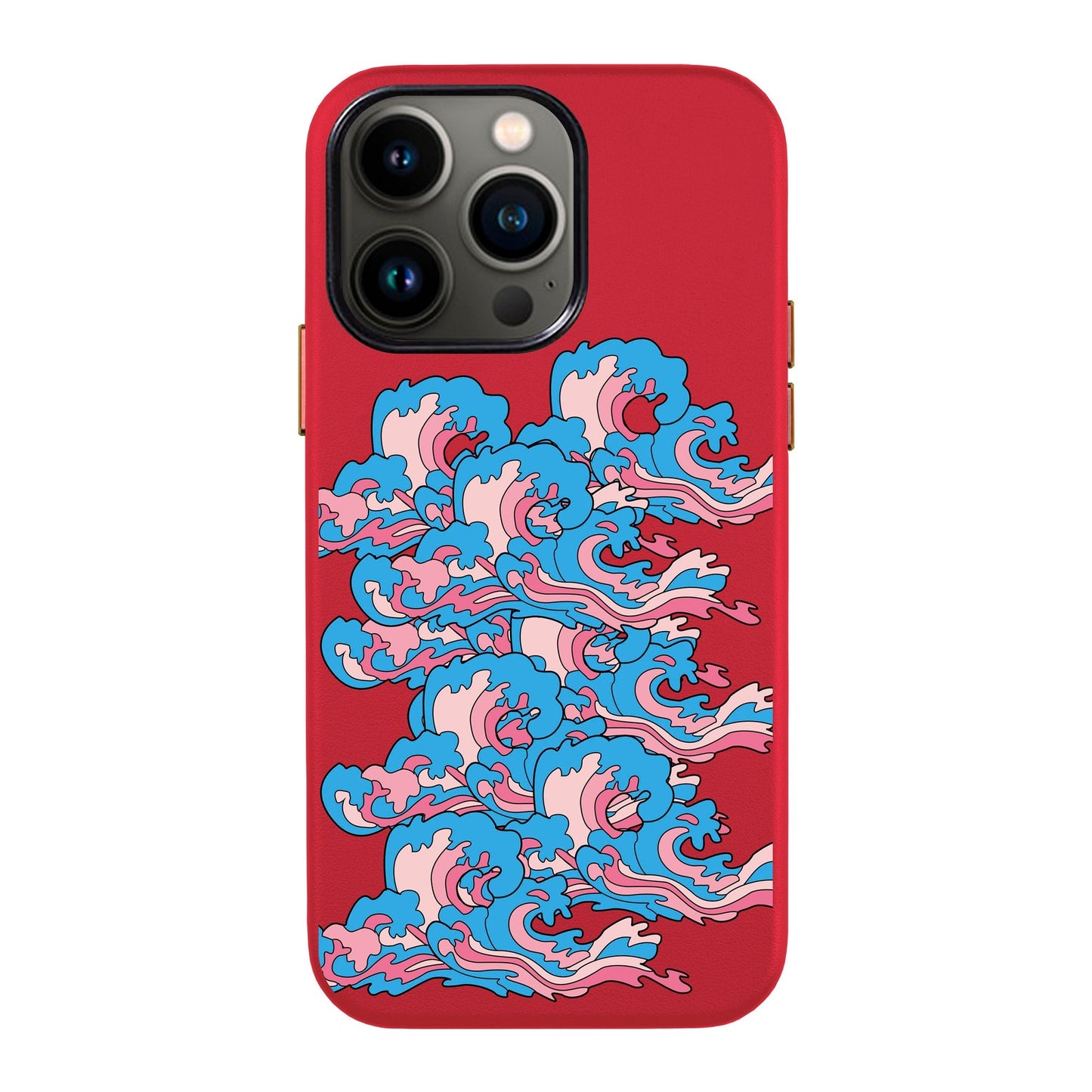 SURF-iPhone 13 Pro Max Leather Kılıf