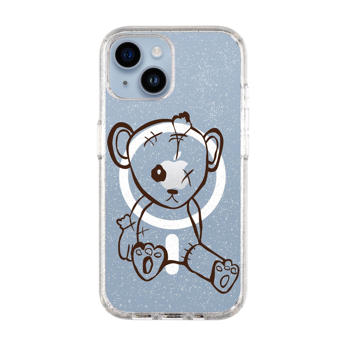 BABY BEAR-iPhone 13 Shiny Kılıf MagSafe Özellikli