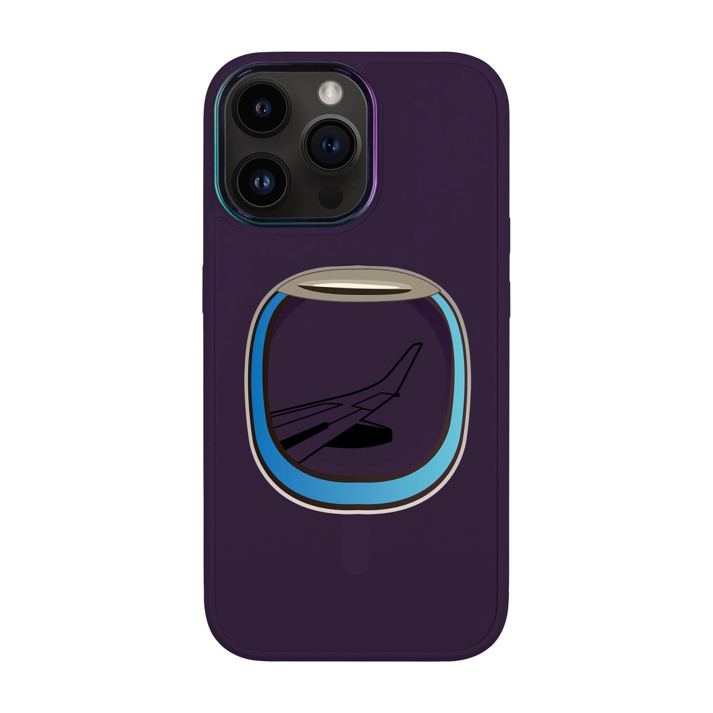 AIRCRAFT WINDOW-iPhone 13 Pro Max Vigor Kılıf MagSafe Özellikli