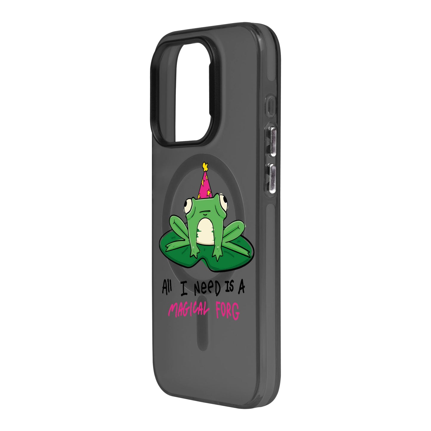 FORG-iPhone 11 Hold Kılıf MagSafe Özellikli