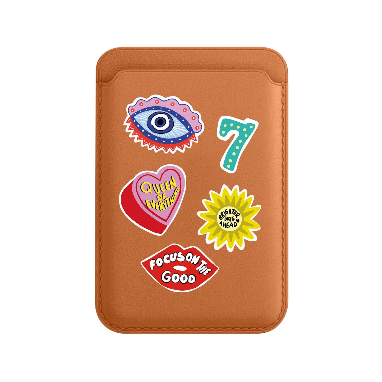 HM STICKERS-Leather Kartlık