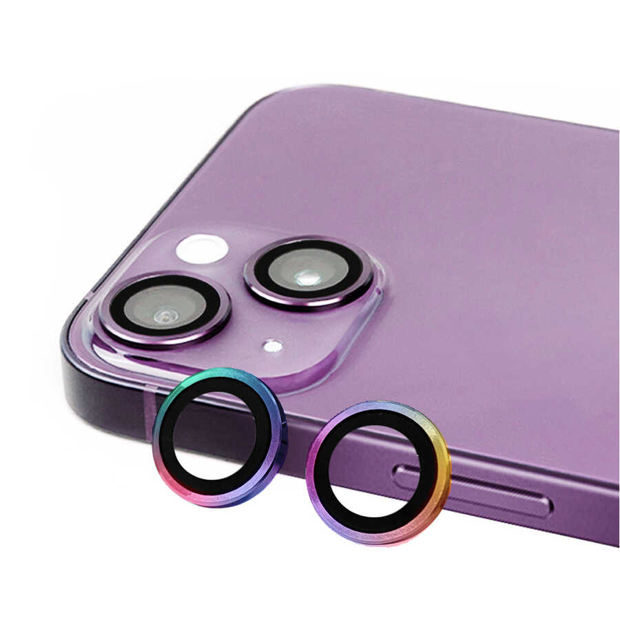 Apple iPhone 14 Plus Shine Kamera Lens Koruyucu