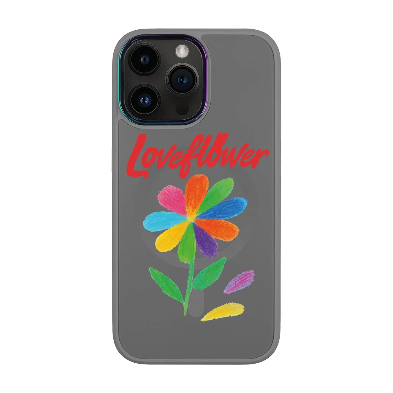 LOVE FLOWER-iPhone 14 Pro Max Vigor Kılıf MagSafe Özellikli