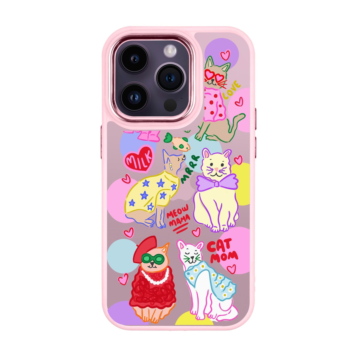 CAT MOM-iPhone 13 Pro Proof Kılıf