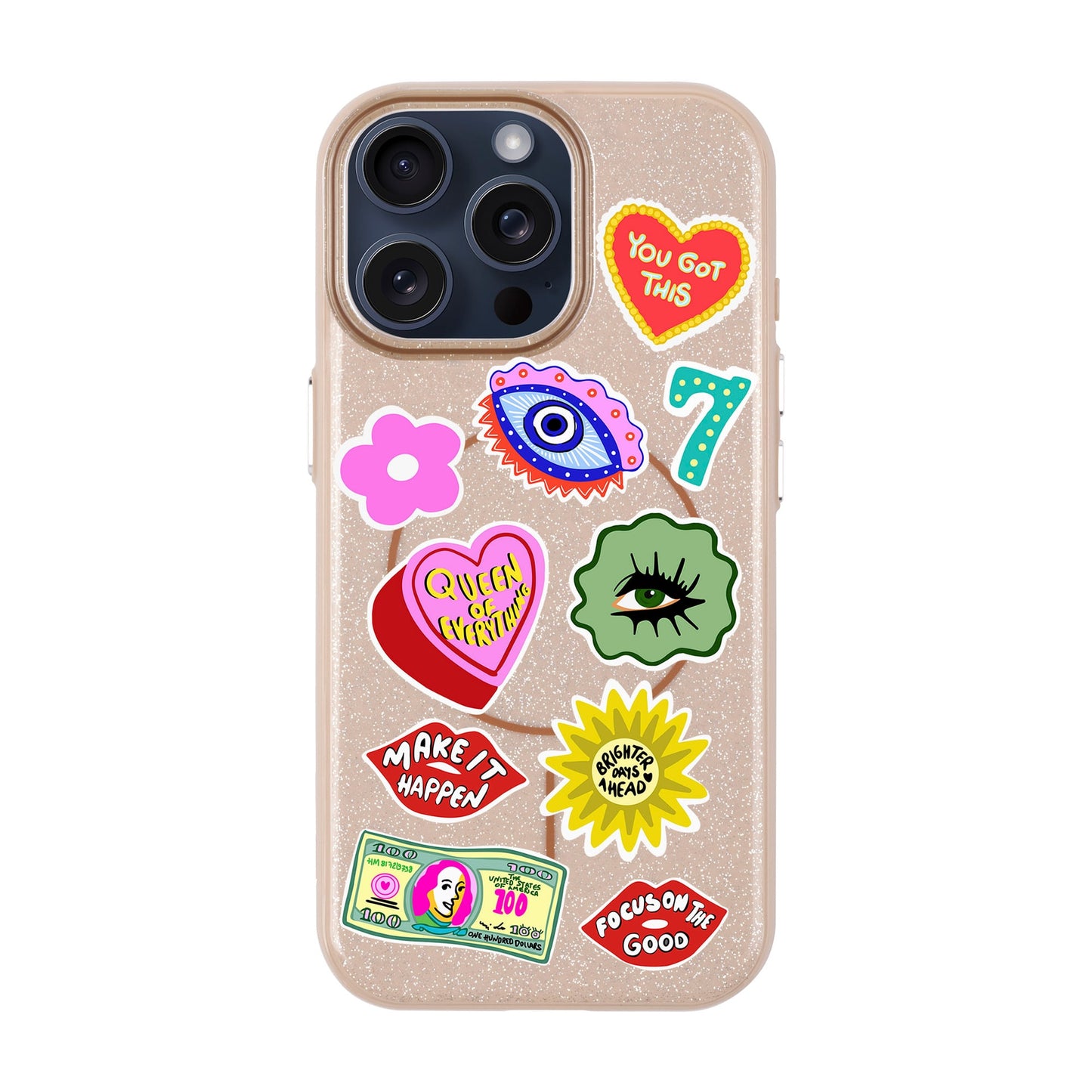 HM STICKERS-iPhone 15 Pro Max Radiant Kılıf MagSafe Özellikli
