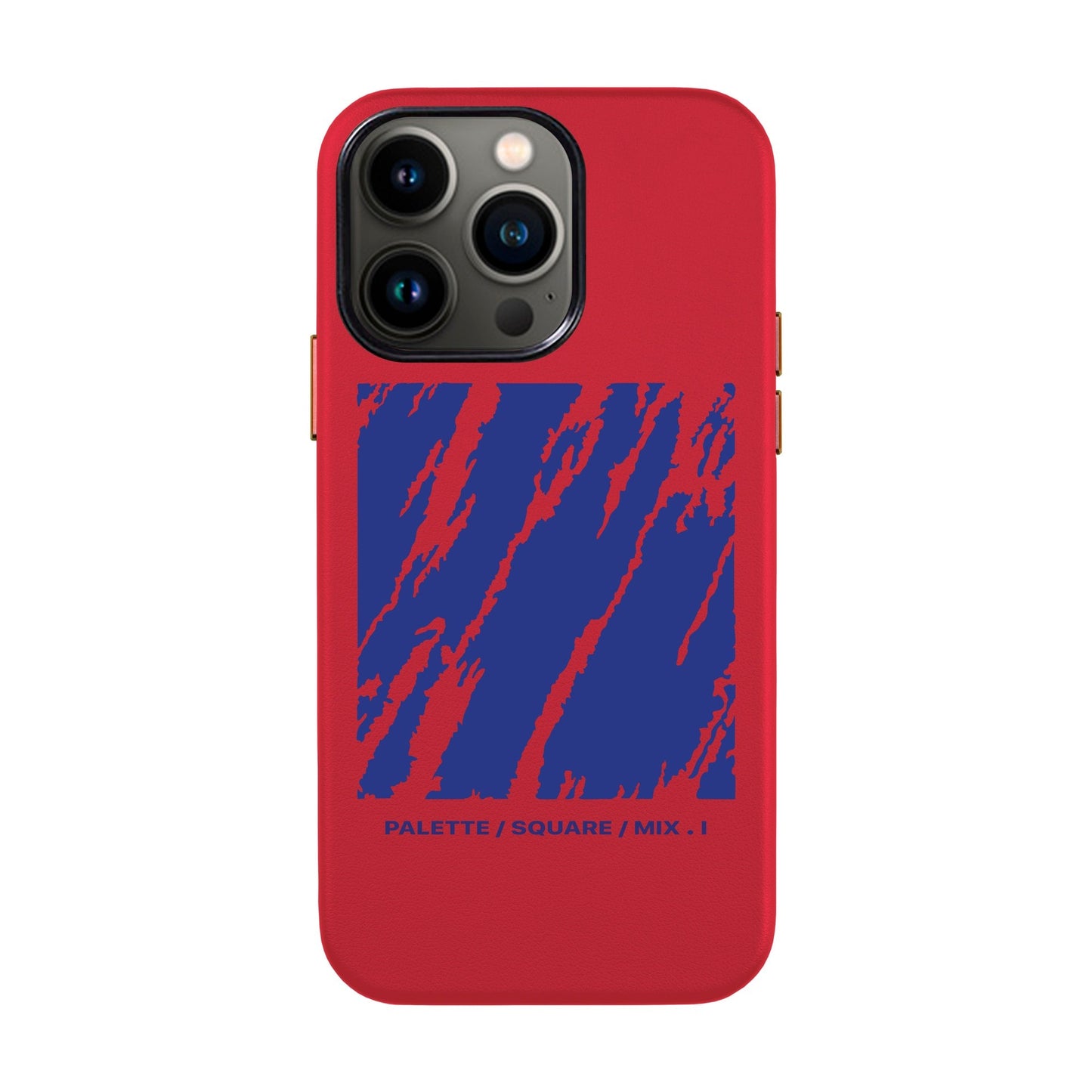 PALETTE-iPhone 13 Pro Leather Kılıf