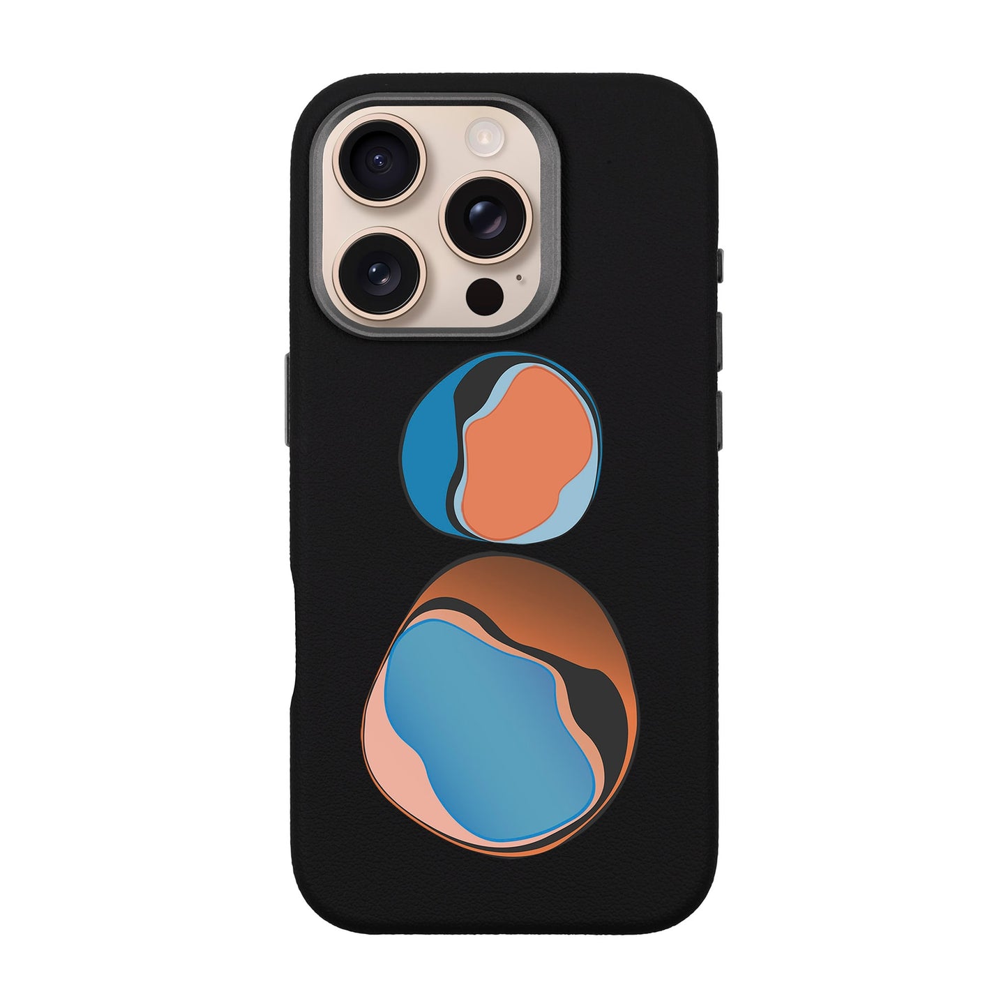 LOOKING FOR GEMS-iPhone 16 Pro Leather Premium Kılıf MagSafe Özellikli