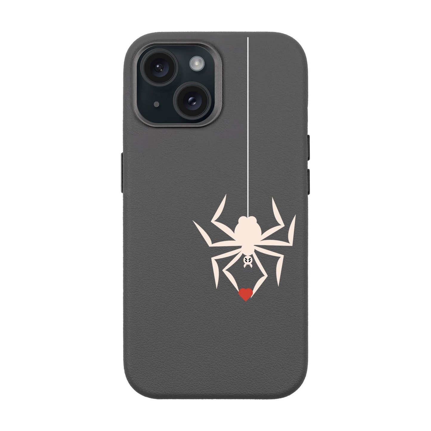 TISSERAND DE LA GRAVITÉ-iPhone 15 Leather Premium Kılıf MagSafe Özellikli