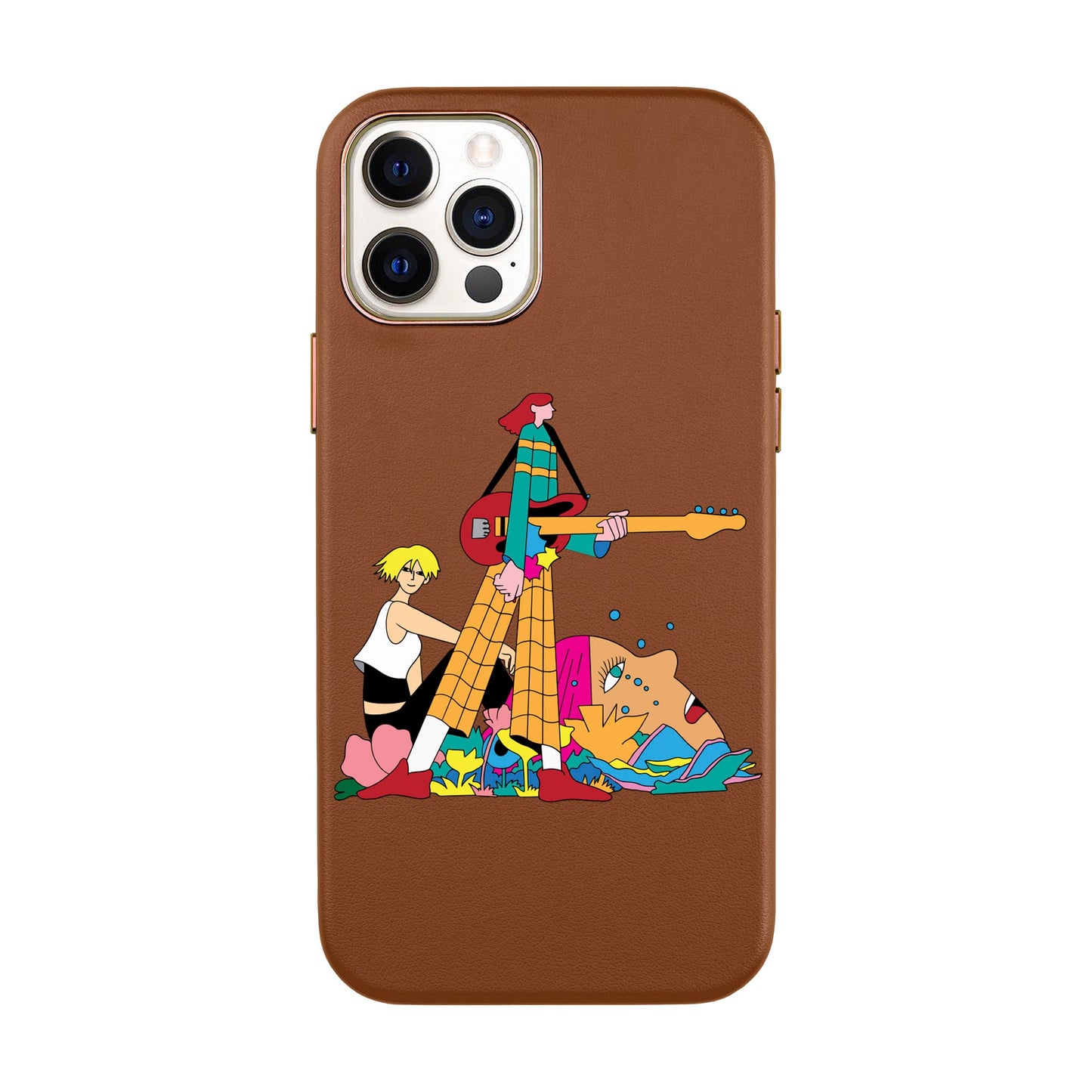 HER BAND-iPhone 11 Pro Max Leather Kılıf