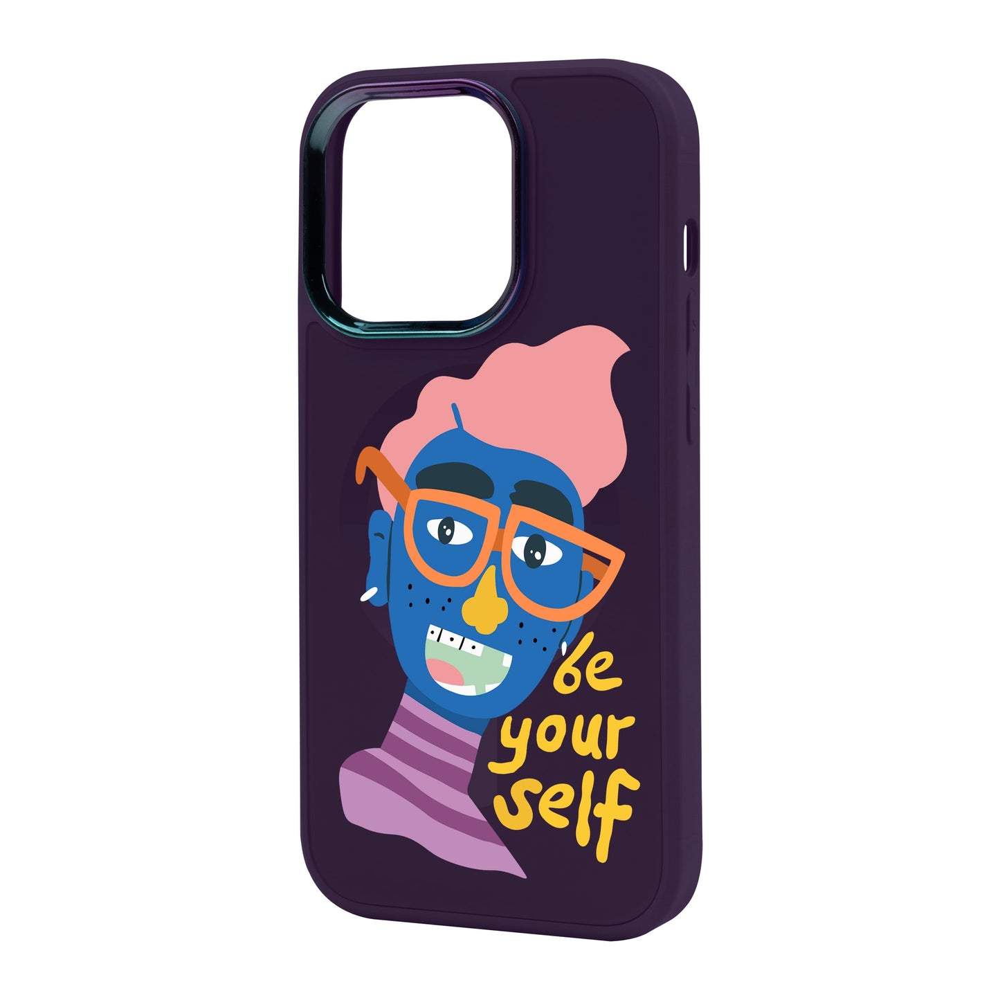 BE YOUR SELF-iPhone 14 Pro Max Vigor Kılıf MagSafe Özellikli