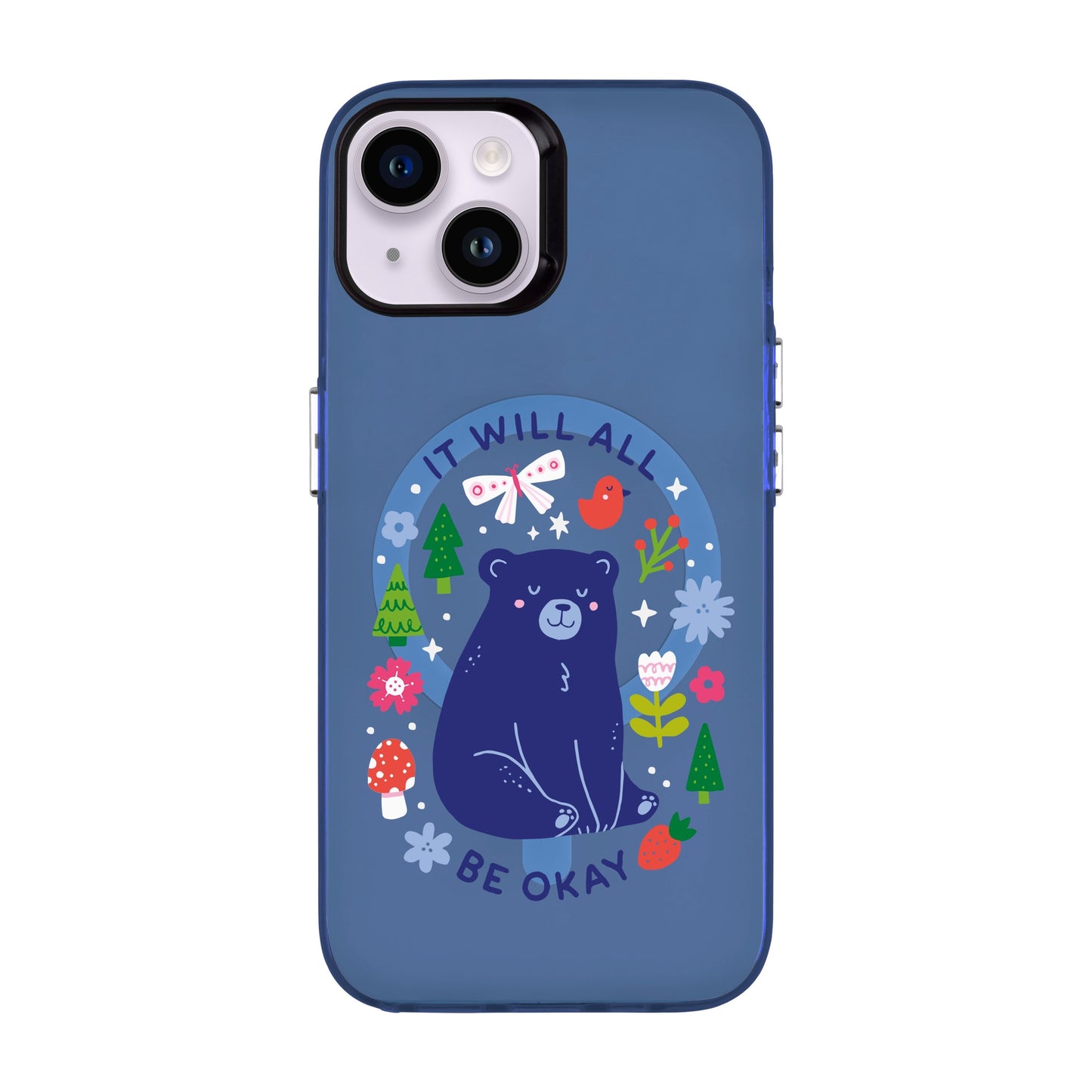 BE OKEY-iPhone 14 Hold Kılıf MagSafe Özellikli