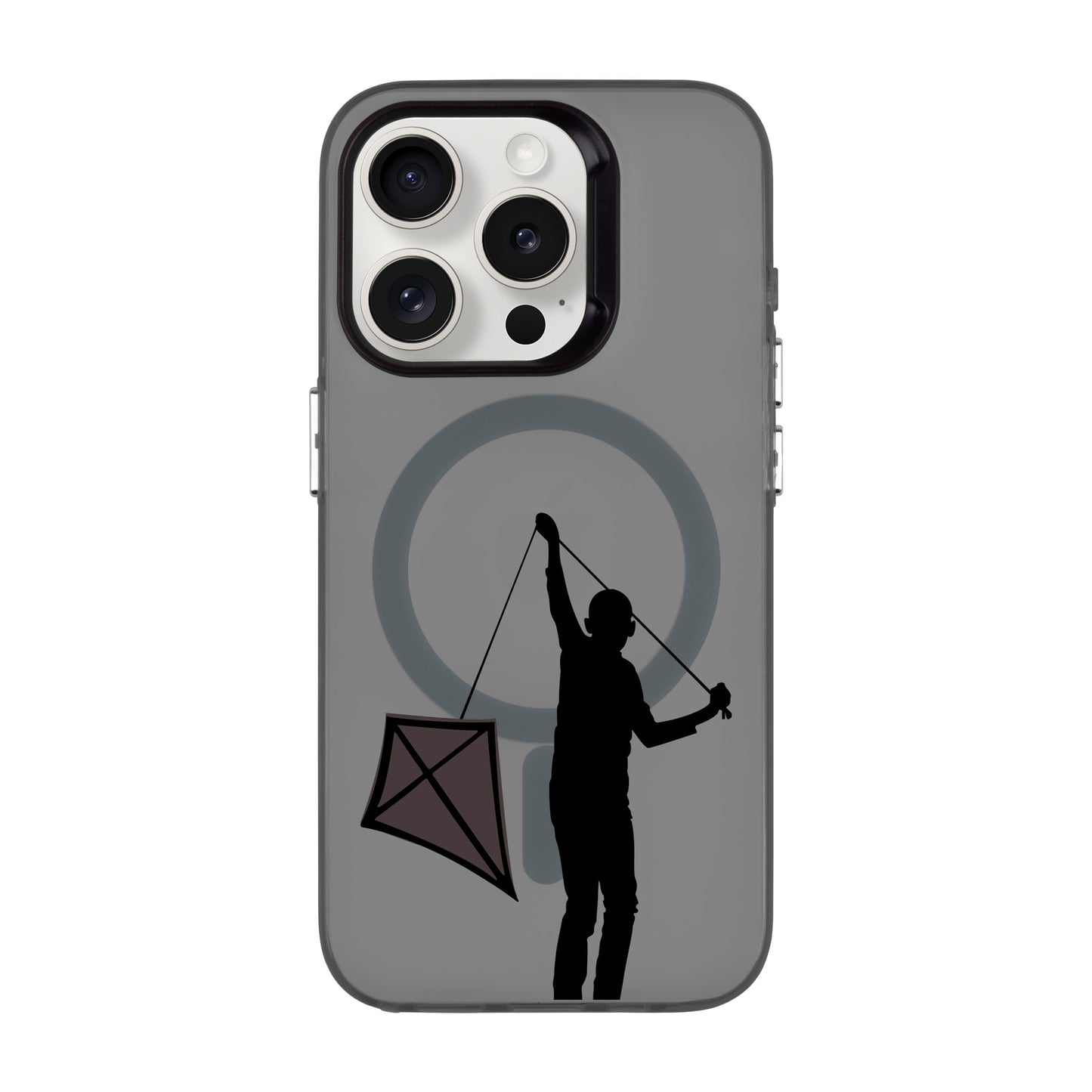 KITE-iPhone 15 Pro Hold Kılıf MagSafe Özellikli
