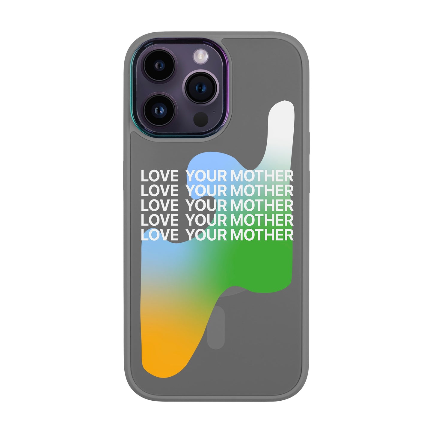 LOVE YOUR MOTHER-iPhone 14 Pro Max Vigor Kılıf MagSafe Özellikli