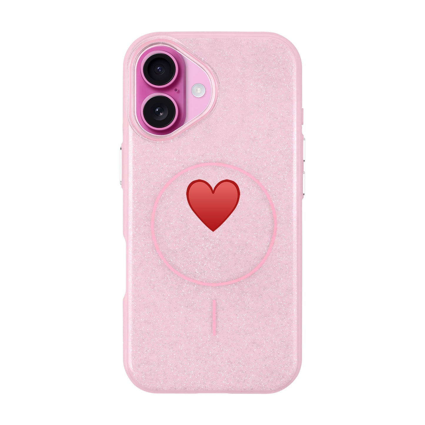 SPREAD HEART-iPhone 16 Plus Radiant Kılıf MagSafe Özellikli