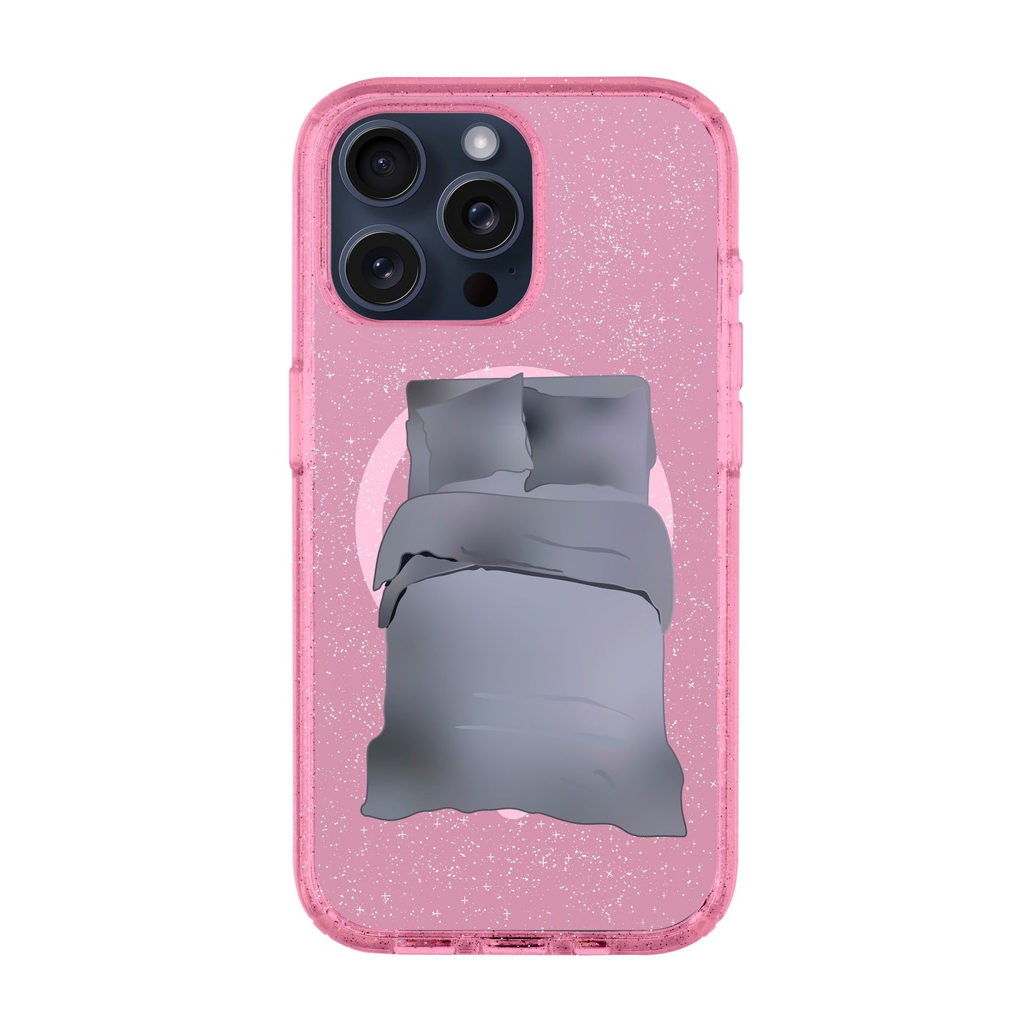 MATTRESS-iPhone 15 Pro Max Shiny Kılıf MagSafe Özellikli