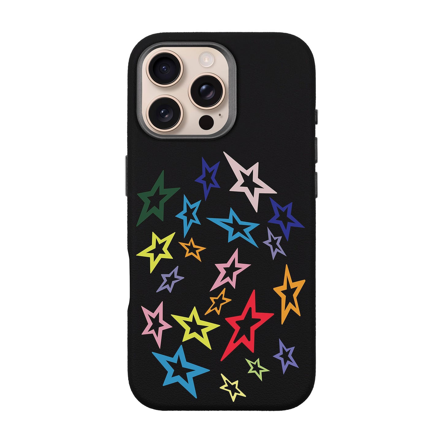 STAR-iPhone 16 Pro Max Leather Premium Kılıf MagSafe Özellikli