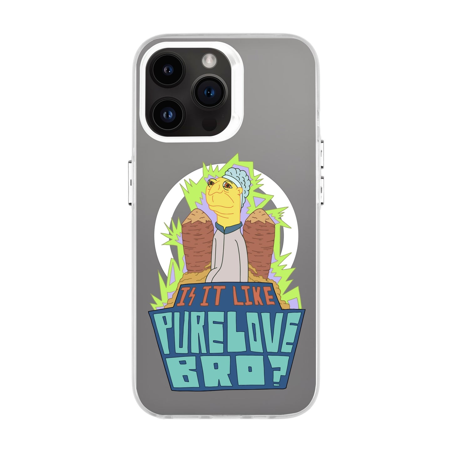 PURE LOVE-iPhone 13 Pro Max Hold Kılıf MagSafe Özellikli
