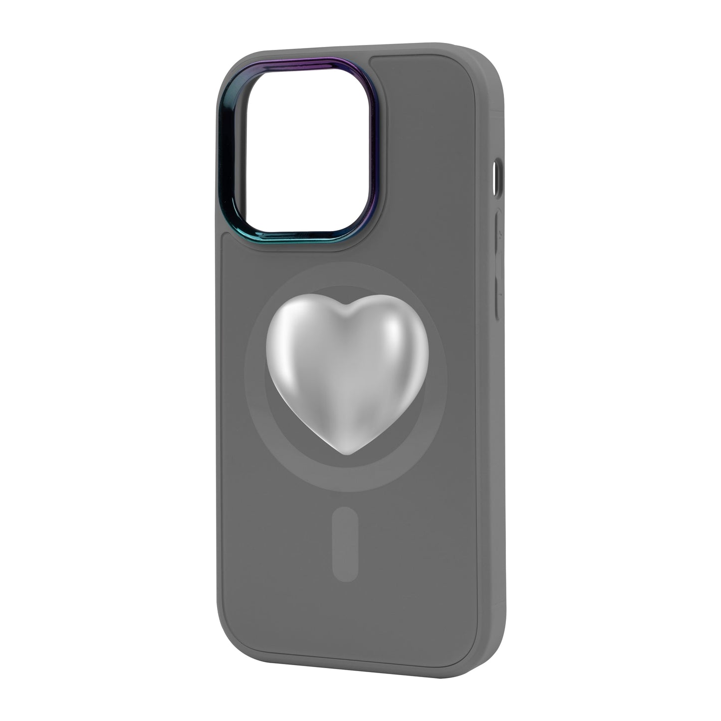 SILVER HEART-iPhone 13 Pro Max Vigor Kılıf MagSafe Özellikli