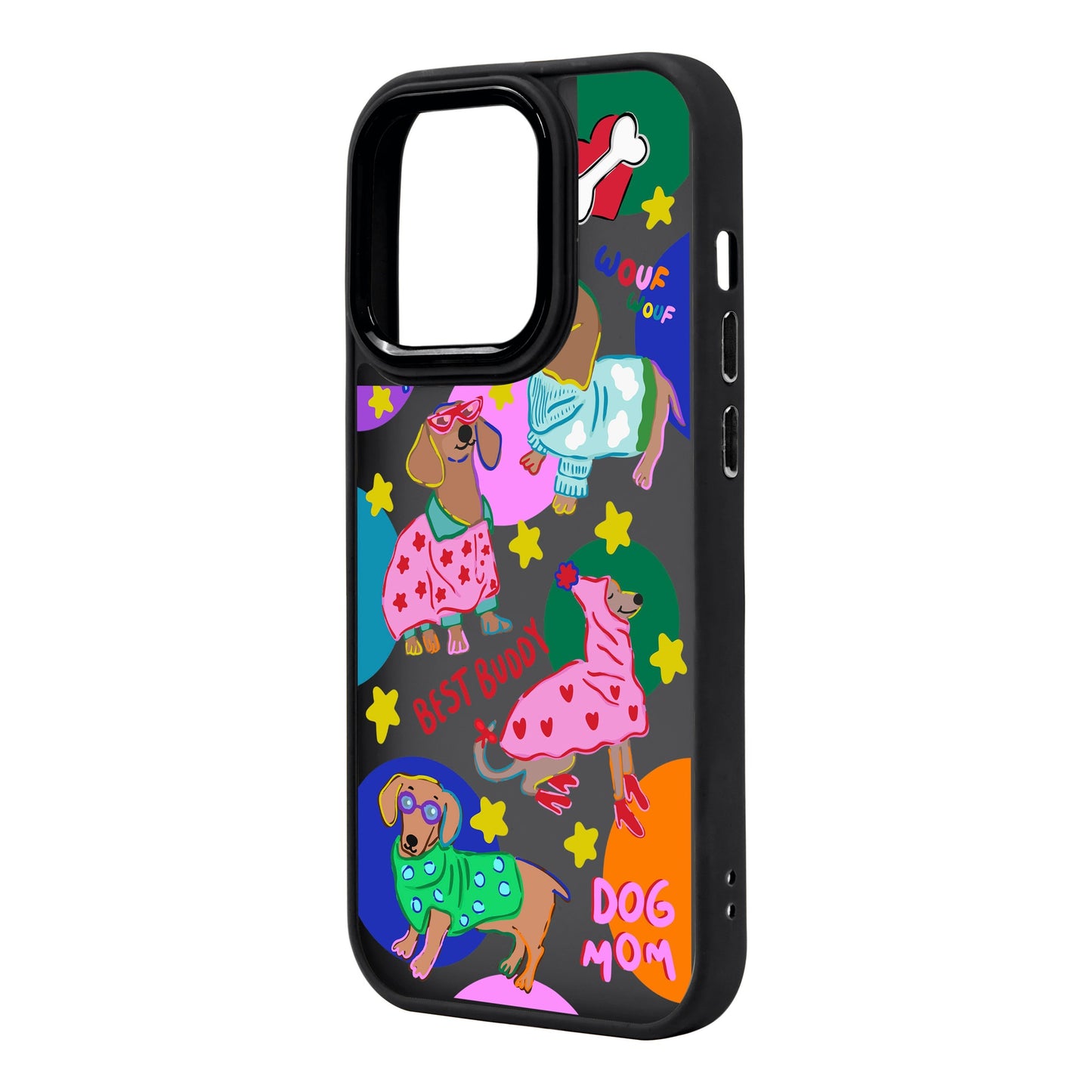 DOG MOM-iPhone 13 Pro Proof Kılıf