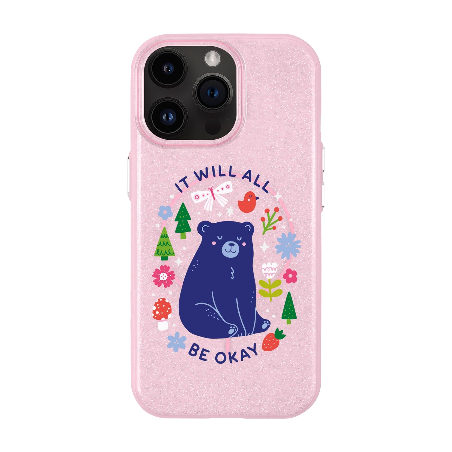 BE OKAY-iPhone 14 Pro Max Radiant Kılıf MagSafe Özellikli