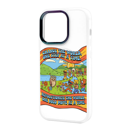 CHANGE THE WORLD-Vigor Kılıf MagSafe Özellikli - iPhone 11