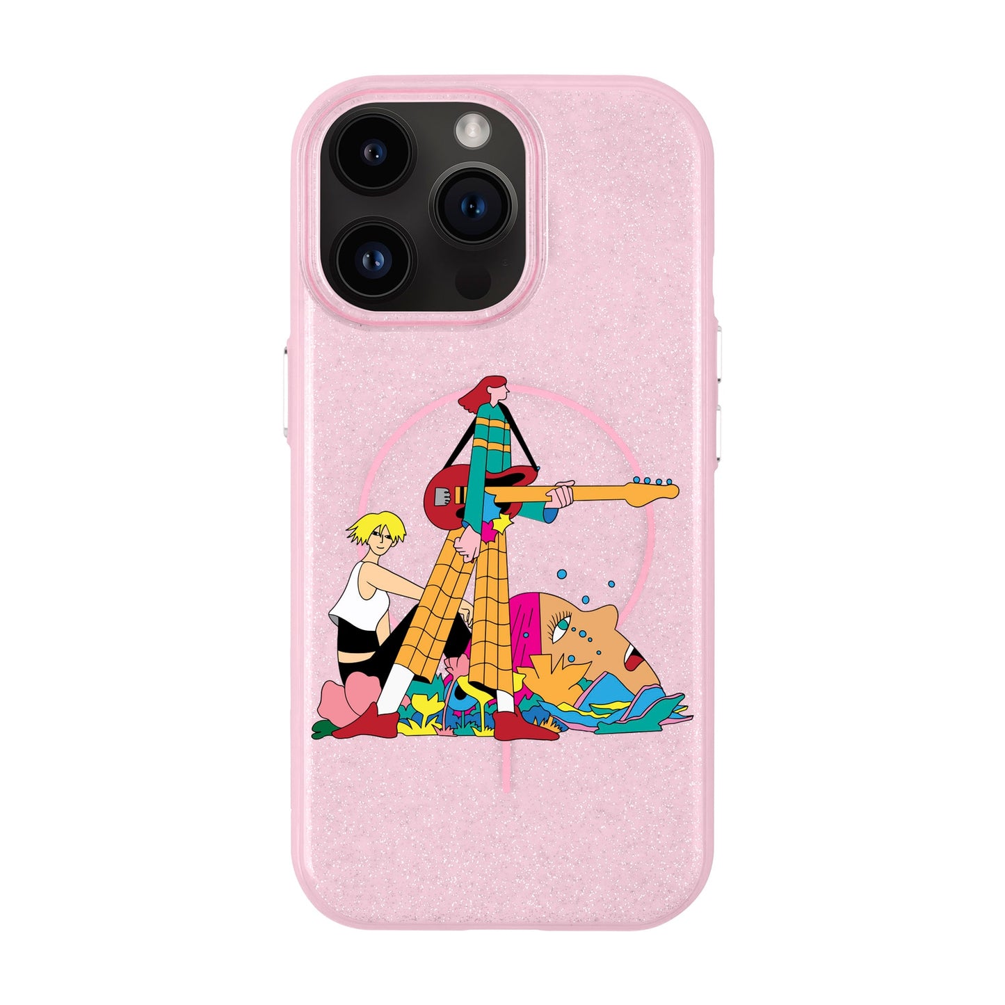 HER BAND-iPhone 14 Pro Max Radiant Kılıf MagSafe Özellikli