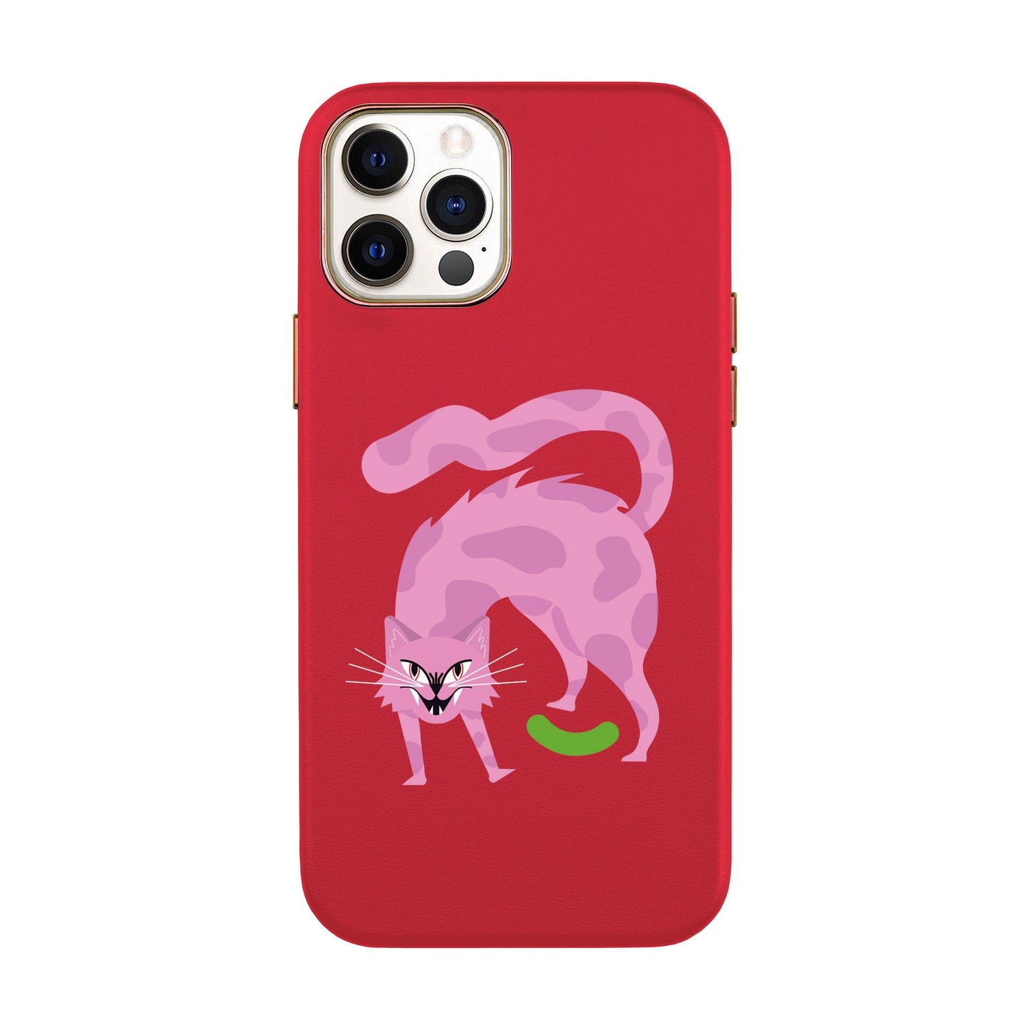 GRUMBLEPAWS-iPhone X / Xs Leather Kılıf