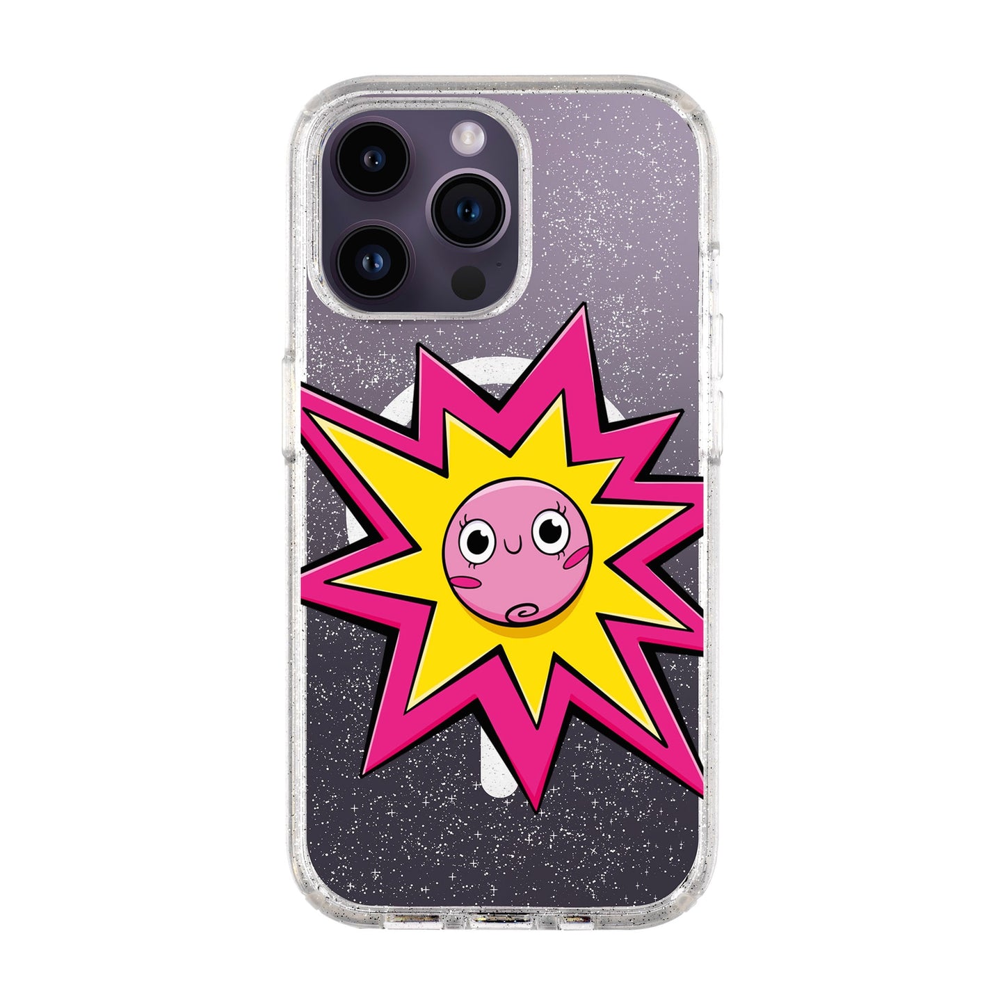 POP PRINCESSES-iPhone 14 Pro Max Shiny Kılıf MagSafe Özellikli