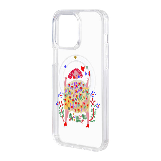 ÜÇ TOP-Solid Kılıf MagSafe Özellikli - iPhone 12 Pro