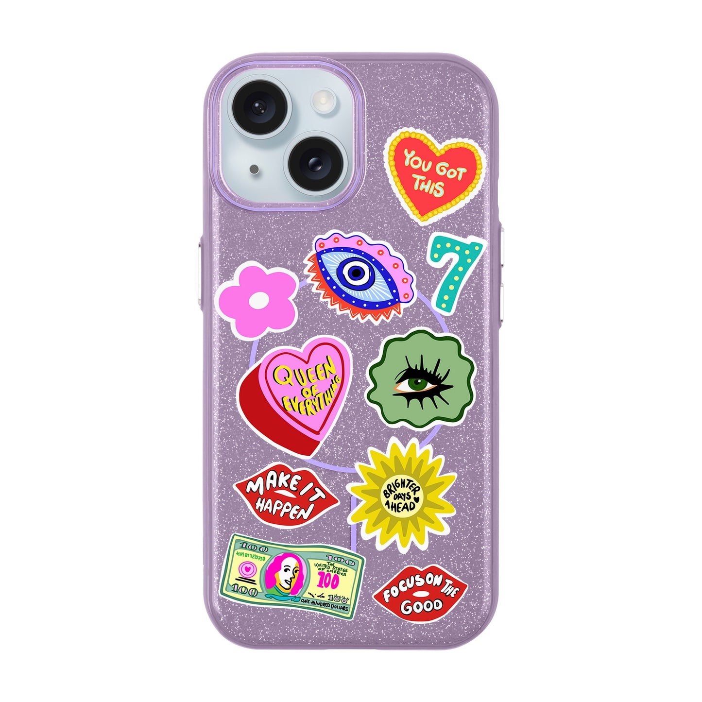 HM STICKERS-iPhone 14 Radiant Kılıf MagSafe Özellikli