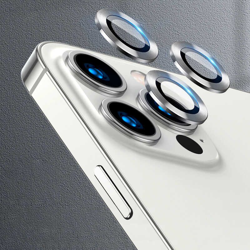 Apple iPhone 13 Pro Max Shine Kamera Lens Koruyucu