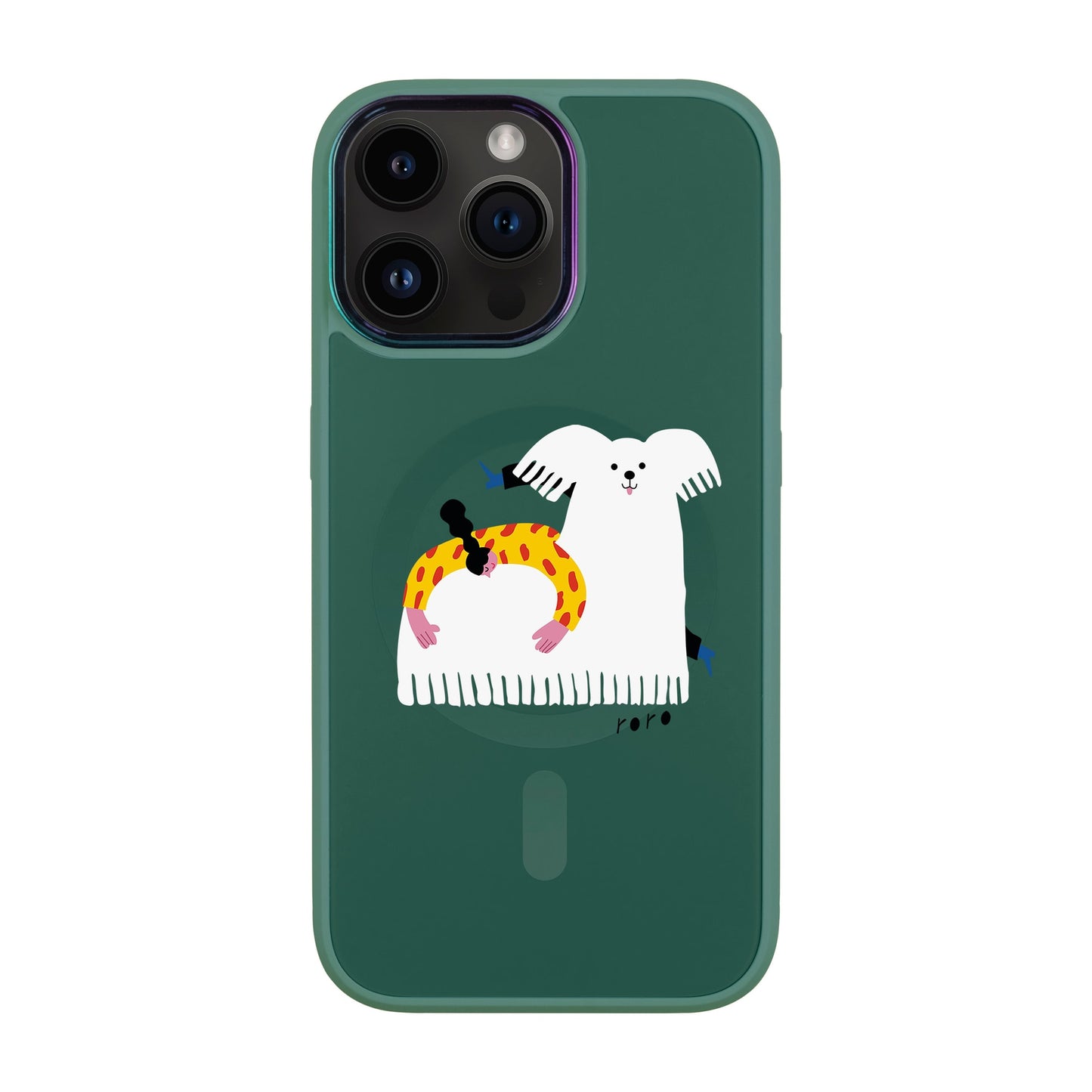 FANCY DOG-iPhone 14 Pro Max Vigor Kılıf MagSafe Özellikli