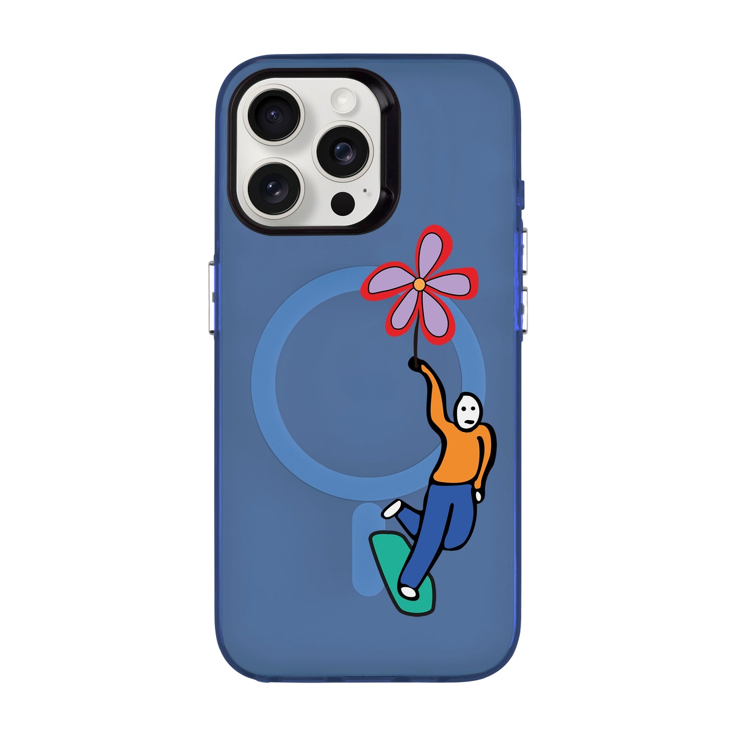 SKATEBOARDER-iPhone 13 Pro Max Hold Kılıf MagSafe Özellikli