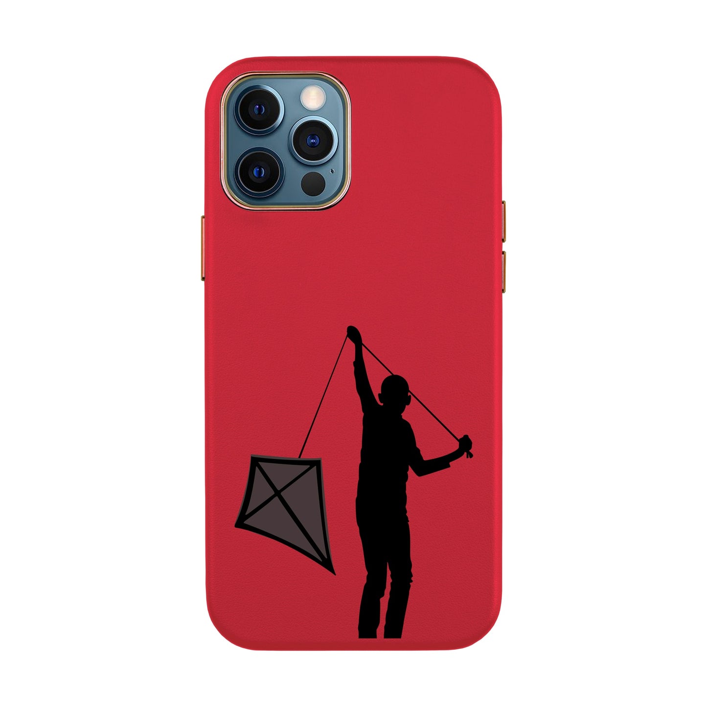 KITE-iPhone X / Xs Leather Kılıf