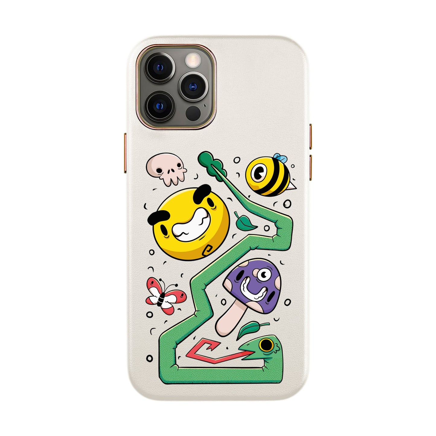 NADUR-iPhone X / Xs Leather Kılıf