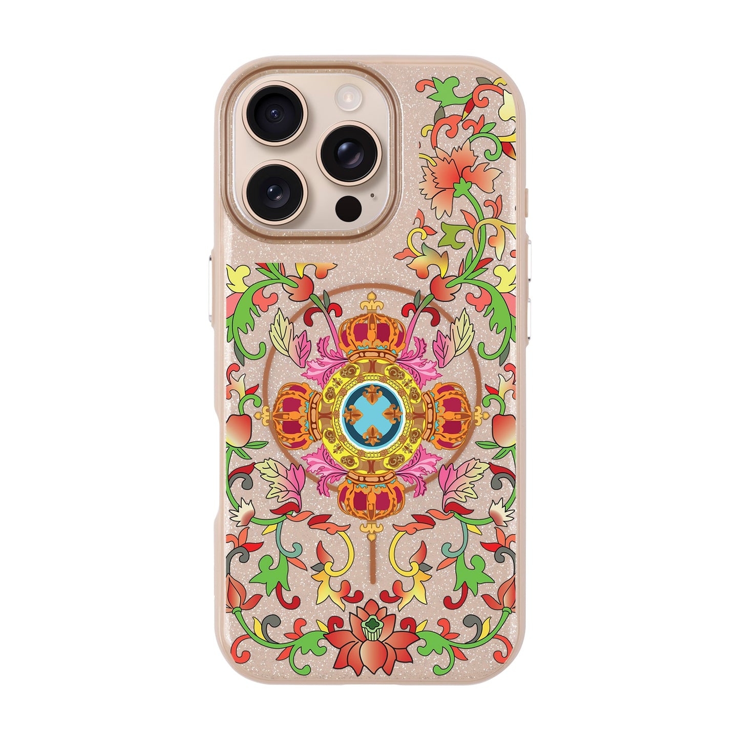 SPIRAL-iPhone 16 Pro Max Radiant Kılıf MagSafe Özellikli