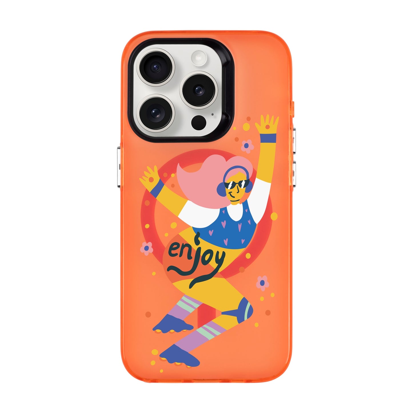 ENJOY-iPhone 15 Pro Hold Kılıf MagSafe Özellikli