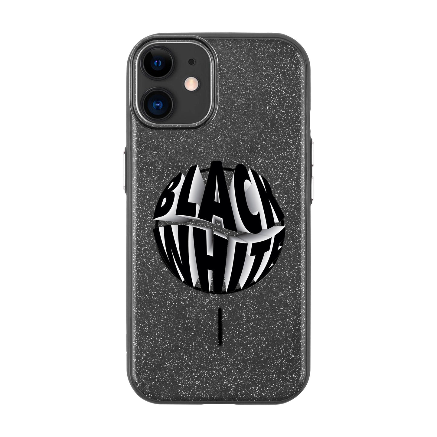 BLACK WHITE-iPhone 11 Radiant Kılıf MagSafe Özellikli