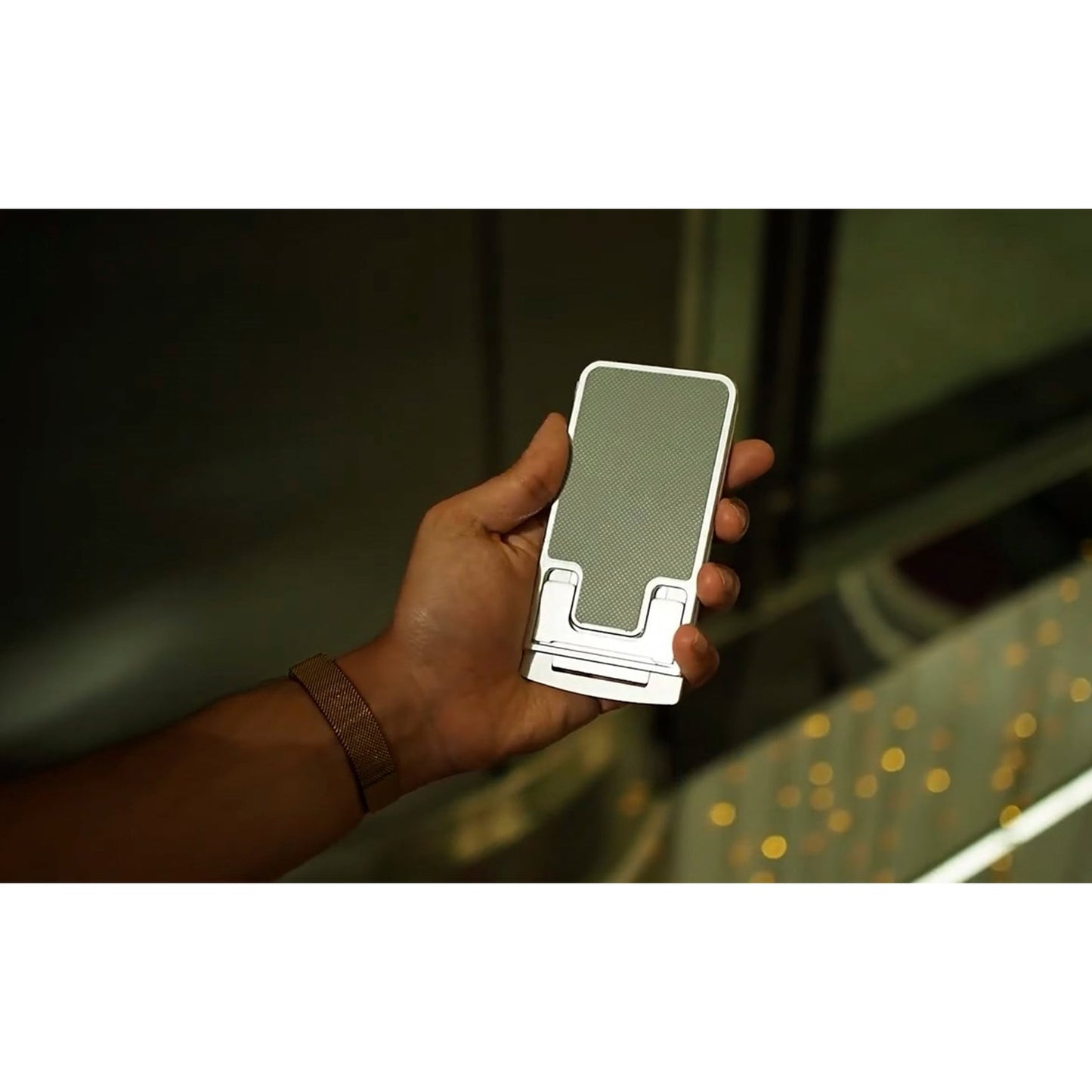NEW-Portatif Metal Tablet Telefon Standı