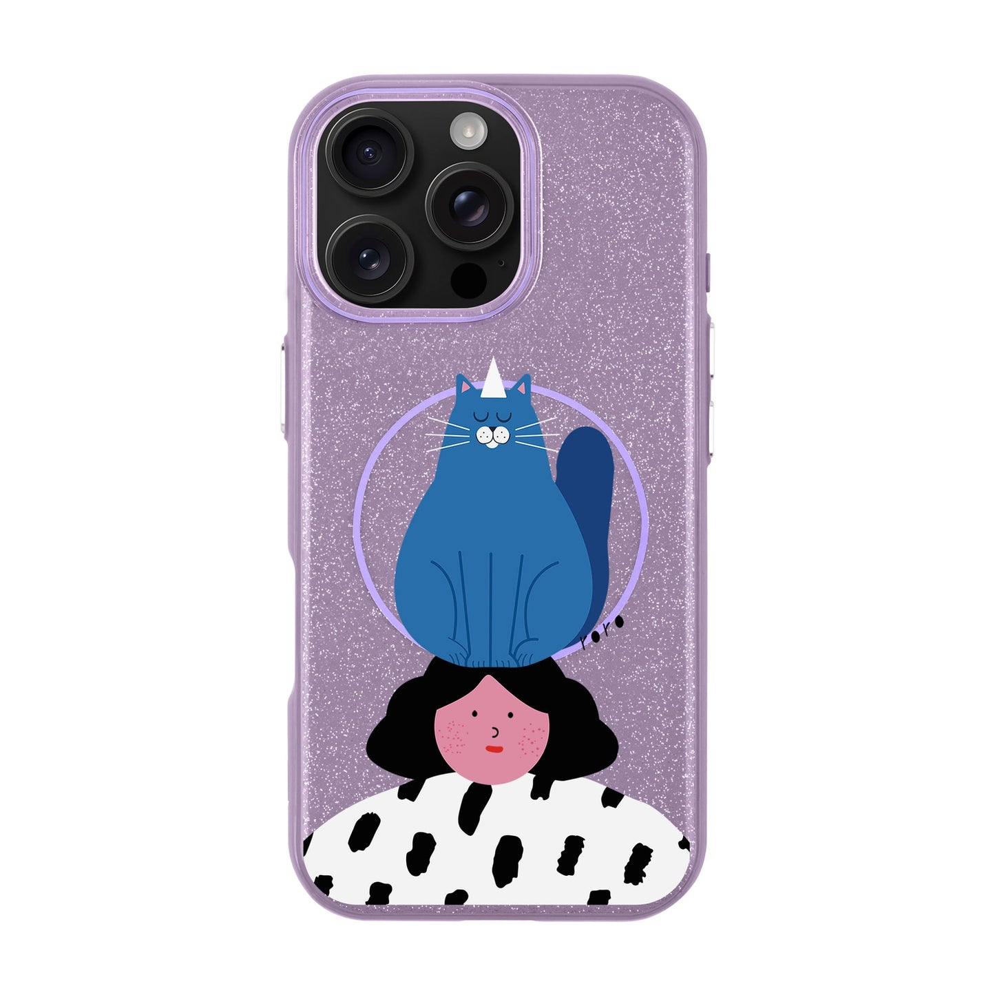 NAUGHTY CAT-iPhone 16 Pro Max Radiant Kılıf MagSafe Özellikli